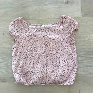 Abercrombie Kids Floral Shirt Size 11/12